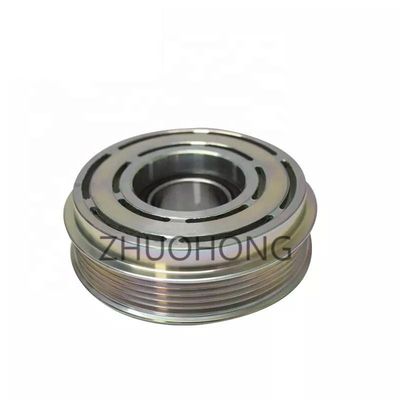 HONDA CITY Limousine GE 2002-2009 HSK-70 Compresor automático de aire acondicionado con embrague de polea 5PK 118MM 12V