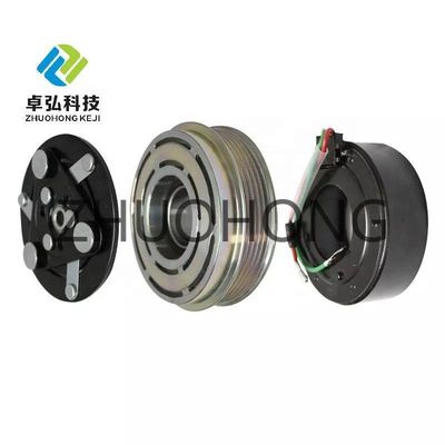 HONDA CITY Limousine GE 2002-2009 HSK-70 Compresor automático de aire acondicionado con embrague de polea 5PK 118MM 12V