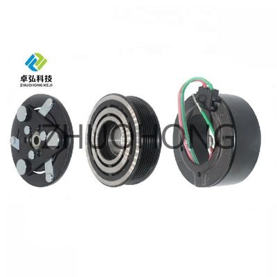 6PK 115MM 12V Compresor automático de corriente alterna Kit de embrague de polea para HONDA Civic 1998-2001 1.8 16V