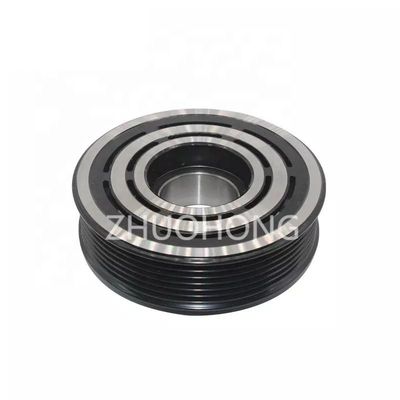 6PK 115MM 12V Compresor automático de corriente alterna Kit de embrague de polea para HONDA Civic 1998-2001 1.8 16V