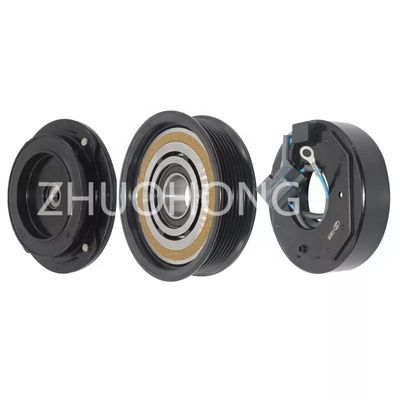 Compresor automático de corriente alterna Kit de embrague de polea 7PK 125MM 12V para Honda ODYSSEY 2008-2010 3.5L 3471cc
