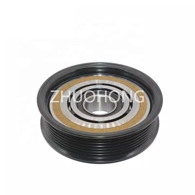 Compresor automático de corriente alterna Kit de embrague de polea 7PK 125MM 12V para Honda ODYSSEY 2008-2010 3.5L 3471cc