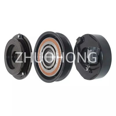 Compresor automático de corriente alterna Kit de embrague de polea 6PK 135MM 12V para HONDA ODYSSEY MPV RA 1995-2000 2.2