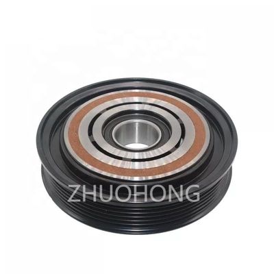 Kit de embrague de polea de compresor de CA automático 6PK 135MM 12V para Honda Accord VII 2003-2005 3.0