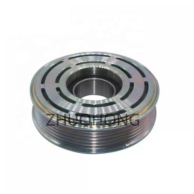 Compresor automático de corriente alterna Kit de embrague de polea 6PK 117MM 12V para Honda Civic IX Limousine FB FG 1.8 FB2