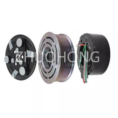 HONDA Fit 2009-2012 1.5L 1497cc Compresor automático de CA con embrague de polea 7PK 105MM 12V