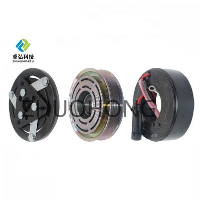 FIAT-ALLIS WHEEL LOADER FR 1993-2003 12V Compresor automático de corriente alterna con embrague de polea Kit 6PK 134MM para Cummins 6CT 8.3