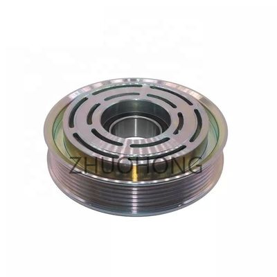 FIAT-ALLIS WHEEL LOADER FR 1993-2003 12V Compresor automático de corriente alterna con embrague de polea Kit 6PK 134MM para Cummins 6CT 8.3