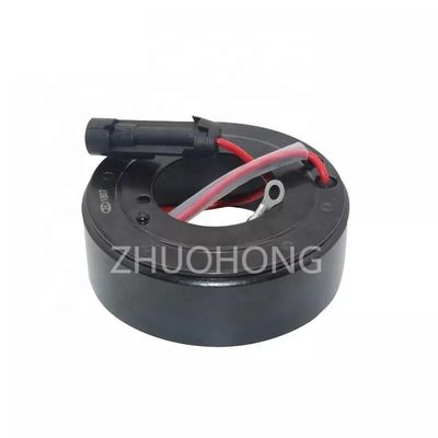FIAT-ALLIS WHEEL LOADER FR 1993-2003 12V Compresor automático de corriente alterna con embrague de polea Kit 6PK 134MM para Cummins 6CT 8.3