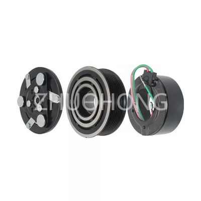 7PK 110MM 12V Kit de embrague de polea para el compresor de CA automático de SANDEN