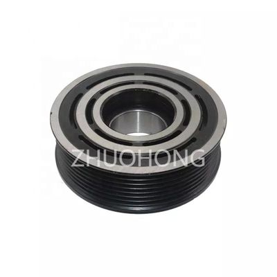 7PK 110MM 12V Kit de embrague de polea para el compresor de CA automático de SANDEN