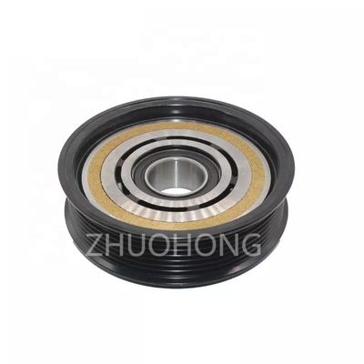 10S17C Compresor de corriente alterna automático Kit de embrague de polea 7PK 125MM 12V para HONDA Accord 2008-2012