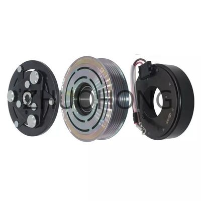 JH-COPUBT035 Compresor de CA automático con embrague de polea 6PK 113MM 12V para HONDA Jazz 2014-2016 1.5