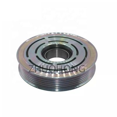 JH-COPUBT035 Compresor de CA automático con embrague de polea 6PK 113MM 12V para HONDA Jazz 2014-2016 1.5