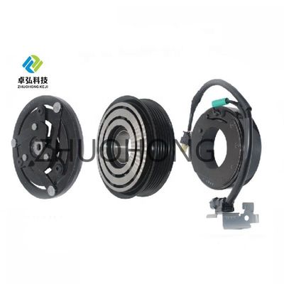 JH-COPUBT039 HSK-70 Compresor de CA automático con embrague de polea 6PK 115MM 12V para el CR-V 2007-