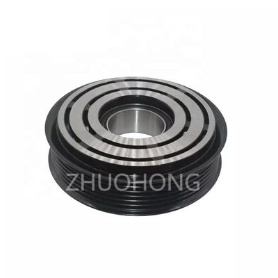 JH-COPUBT039 HSK-70 Compresor de CA automático con embrague de polea 6PK 115MM 12V para el CR-V 2007-