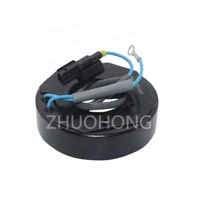 FIAT-ALLIS Cargador de ruedas Auto AC Compresor Kit de embrague de polea 5PK 125MM 12V para 1993-2003 Cummins 6CT 8.3L