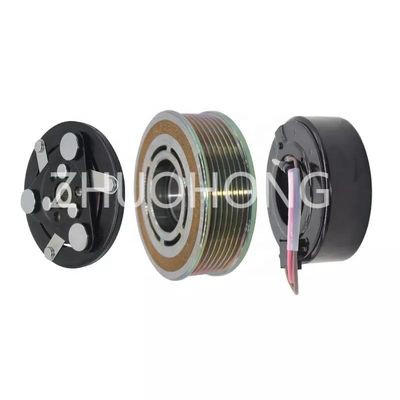 JH-COPUBT042 Compresor automático de CA con embrague de polea 7PK 108MM 12V para HONDA CR-V 2001-2006 2.4 VTEC