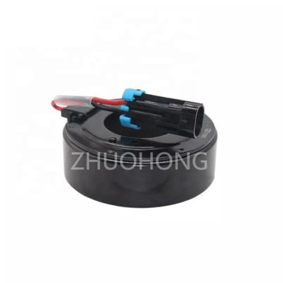 Auto AC Compresor Kit de embrague de polea 6PK 117MM 12V para HONDA Legend 2006-2016 3.5 V6 4WD