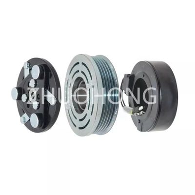5PK 104MM 12V Compresor de corriente alterna automático Kit de embrague de polea para HONDA BRIO AMAZE DF 2013-