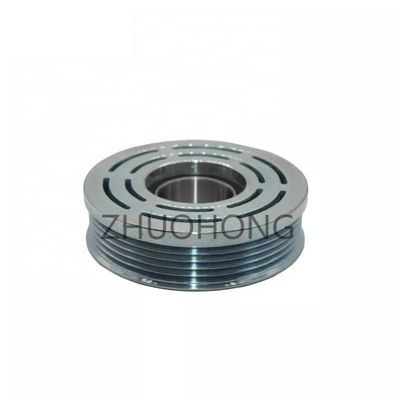 5PK 104MM 12V Compresor de corriente alterna automático Kit de embrague de polea para HONDA BRIO AMAZE DF 2013-
