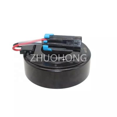 6PK 114MM 12V Compresor automático de CA con embrague de polea para HONDA Ridgeline 2006-2014