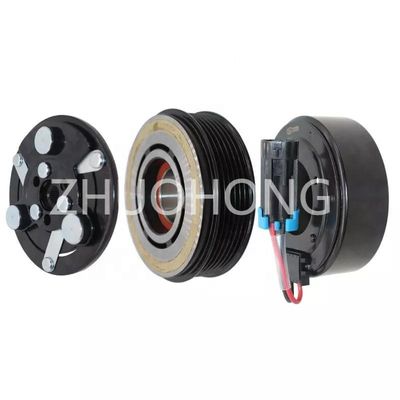 6PK 114MM 12V Compresor automático de CA con embrague de polea para HONDA Ridgeline 2006-2014