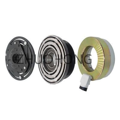 Car Fitment Buick V5 Compresor automático de corriente alterna con embrague de polea 6PK 115MM 12V para Verano 2016-