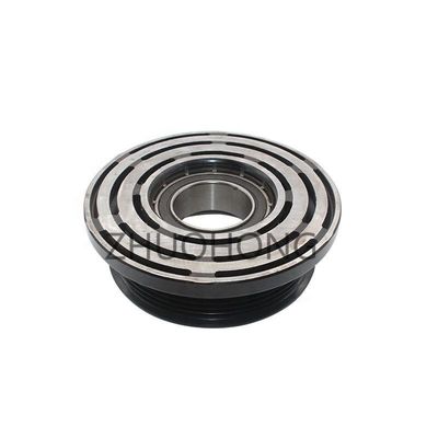 Car Fitment Buick V5 Compresor automático de corriente alterna con embrague de polea 6PK 115MM 12V para Verano 2016-