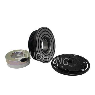 Car Fitment Buick V5 Compresor automático de corriente alterna con embrague de polea 6PK 115MM 12V para Verano 2016-