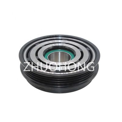 5PK 120MM 12V Compresor automático de CA con embrague de polea para Cadillac XT5 2019- 2.0 AWD