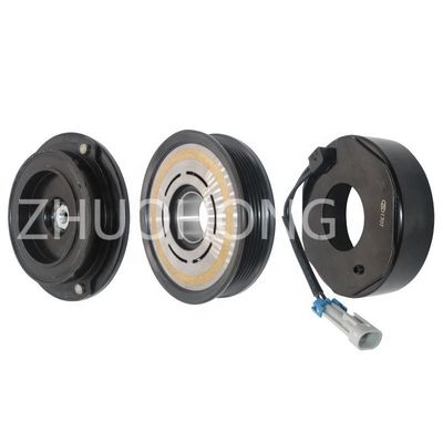 Buick SGM GL8 II MPV 2010- 2.4 SIDI Compresor automático de corriente alterna con embrague de polea 6PK 125MM 12V