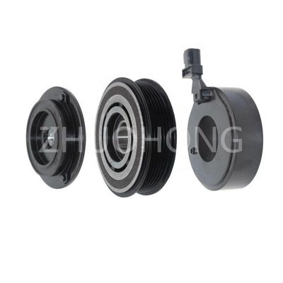 Compresor automático de corriente alterna Kit de embrague de polea 6PK 127MM 12V para Chevrolet Corvette C7 2014-2019