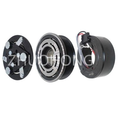 Compresor automático de corriente alterna Kit de embrague de polea para Chevrolet Blazer 2001-2005 4.3L 262cid Blazer