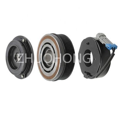 Excelle Auto AC Compresor Kit de embrague de polea 6PK 110MM 12V para Buick 1.6 1.8 2003- SEBX13
