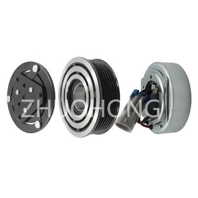32*47*18 Compresor automático de CA con embrague de polea 6PK 100MM 12V para Buick Encore 2013-2016
