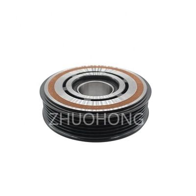 Kit de embrague de polea de compresor de CA automático 6PK 115MM 12V para el BUICK SGM GL8 I MPV CU2 2005-2016 35*52*22