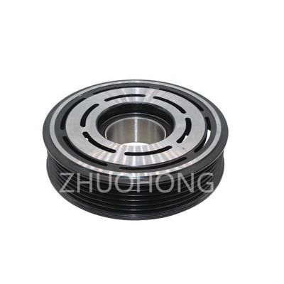 JH-COPUBK028 Compresor de CA automático con embrague de polea 6PK 123MM 12V para el Chevrolet SGM BLAZER SN4 650T