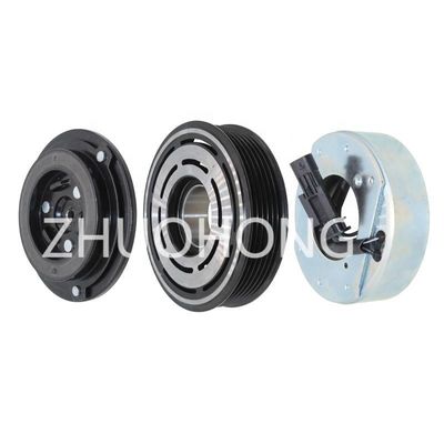 JH-COPUBK028 Compresor de CA automático con embrague de polea 6PK 123MM 12V para el Chevrolet SGM BLAZER SN4 650T