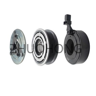 Compresor automático de corriente alterna Kit de embrague de polea 6PK 117MM 12V para Range Rover Evoque 2.0 T 4x4