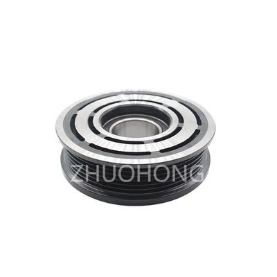 Compresor automático de corriente alterna Kit de embrague de polea 6PK 117MM 12V para Range Rover Evoque 2.0 T 4x4