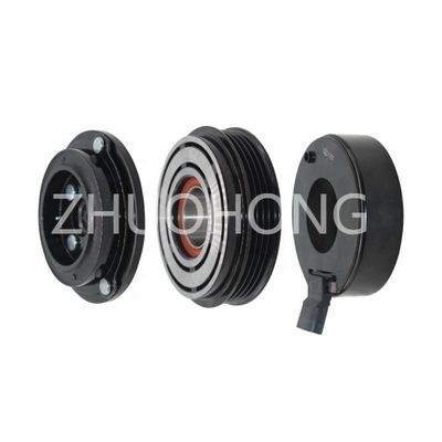 Compresor automático de corriente alterna con embrague de polea 4PK 110MM 12V para Chevrolet SGMW Spark 2002-2012 0.8
