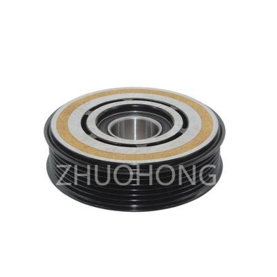 Modelo de automóvil Buick Enclave 2007-2016 Compresor de CA automático Conjunto de embrague de polea 6PK 115MM 12V