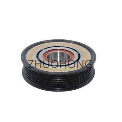 Car Fitment Chevrolet SILVERADO 2007- Compresor de CA automático con embrague de polea 6PK 114MM 12V