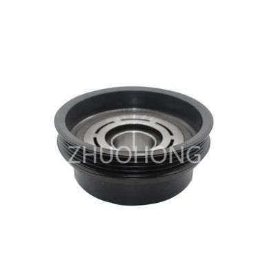 Compresor automático de corriente alterna con embrague de polea 4PK 123MM 12V para VW SVW SANTANA 3000 2004-2007 1.8