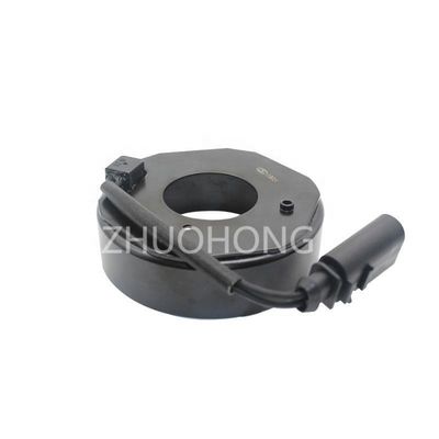 Compresor automático de corriente alterna con embrague de polea 4PK 123MM 12V para VW SVW SANTANA 3000 2004-2007 1.8