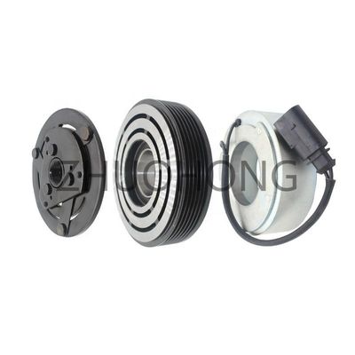 No. OE. JH-COPUDZ003 Compresor de CA automático con embrague de polea 6PK 130MM 12V para VW FAW BORA 1J2
