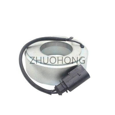 No. OE. JH-COPUDZ003 Compresor de CA automático con embrague de polea 6PK 130MM 12V para VW FAW BORA 1J2