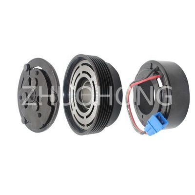 SD-5H14 Compresor automático de CA con embrague de polea 6PK 120MM 12V para VW FAW JETTA 2000- 1.6