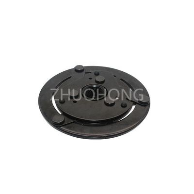 6PK 130MM 12V Compresor de corriente alterna automático Kit de embrague de polea para VW FAW JETTA 2013- 1.6 Motor 1.6